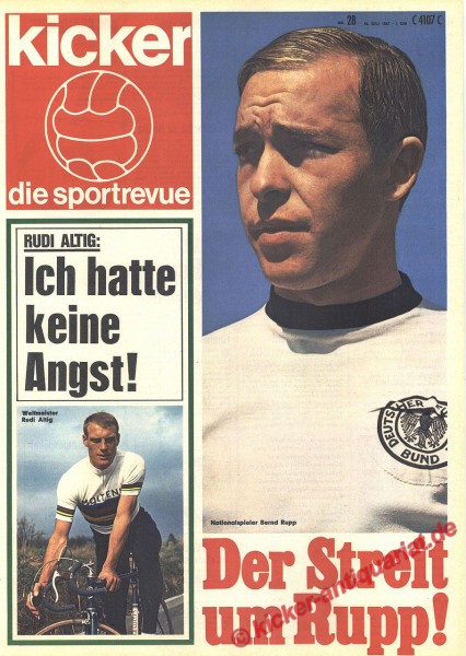 POSTER DEUTSCHER MEISTER 1967 EINTRACHT BRAUNSCHWEIG