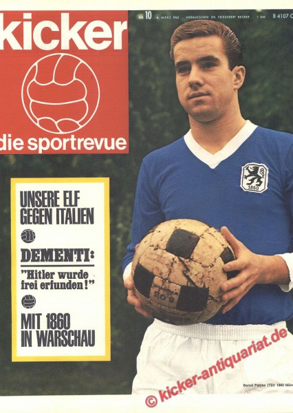 Bernd Palzke (TSV 1860 München)