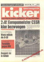 Kicker Sportmagazin Nr. 93, <br />18.11.1976 bis 24.11.1976