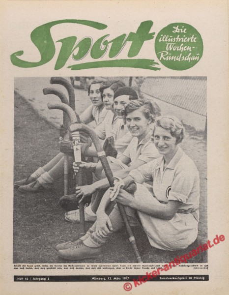 Sportmagazin Nr. 10, 12.3.1947 bis 18.3.1947
