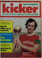 Kicker Sportmagazin Nr. 66, <br />16.8.1976 bis 22.8.1976