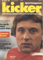 Kicker Sportmagazin Nr. 80, <br />4.10.1976 bis 10.10.1976