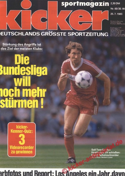 Dieter Schatzschneider (Hamburger SV)