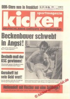 Kicker Sportmagazin Nr. 97, <br />2.12.1976 bis 8.12.1976