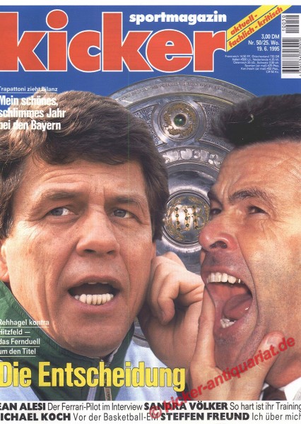 Deutscher Meister 1995 Borussia Dortmund
