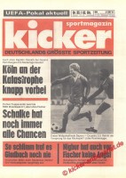 Kicker Sportmagazin Nr. 95, <br />25.11.1976 bis 1.12.1976