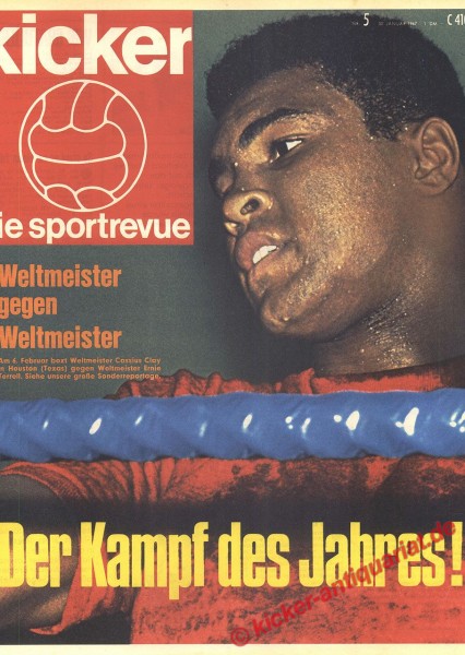 Kicker Sportrevue Nr. 5, 30.1.1967 bis 5.2.1967