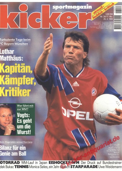 Lothar Matthäus (Bayern München)