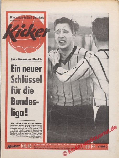 Kicker Nr. 48, 26.11.1962 bis 2.12.1962