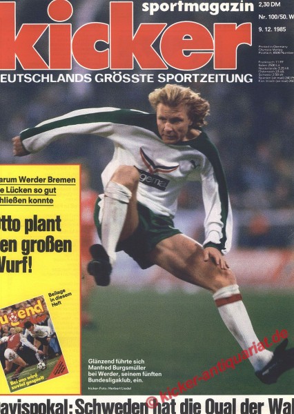 MANFRED BURGSMÜLLER (WERDER BREMEN)