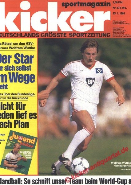 Wolfram Wuttke (Hamburger SV)