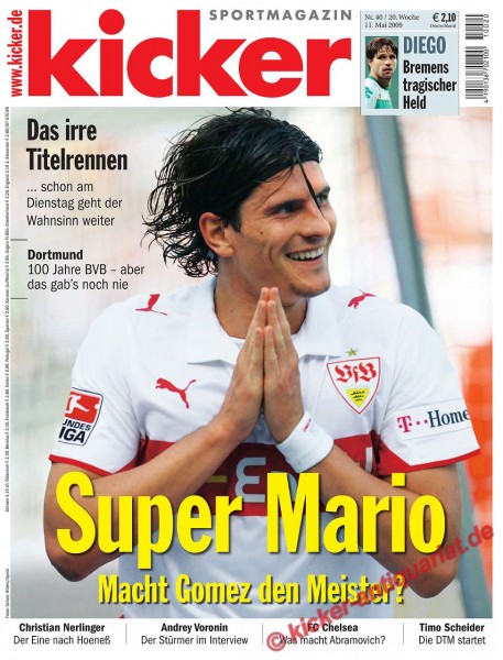 SUPER MARIO! Macht Gomez den Meister? Das Irre Titelrennen!