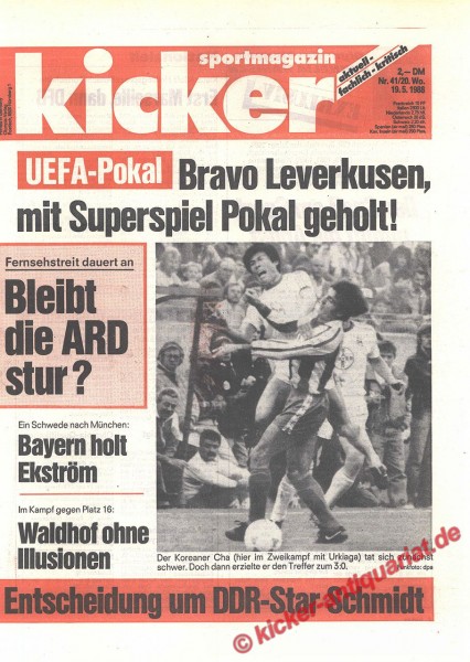 Titelbild: Bum Kun Cha (Bayer Leverkusen)