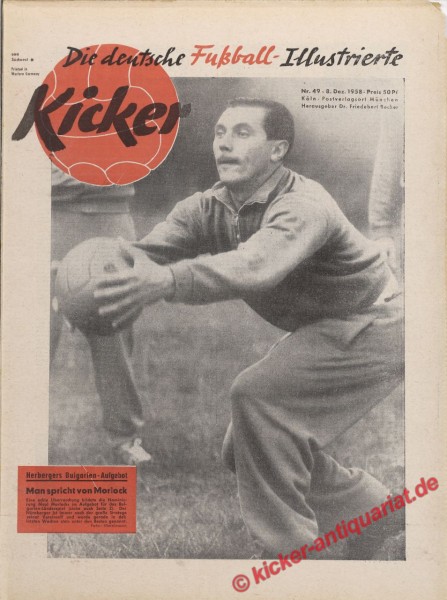 Kicker Nr. 49, 8.12.1958 bis 14.12.1958