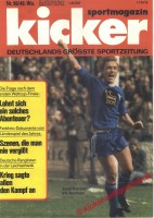 Kicker Sportmagazin Nr. 96, <br />29.11.1976 bis 5.12.1976