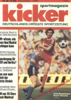 Kicker Zeitung 1976 (29.03.–04.04.1976) – Bayern vs. Real Madrid mit Beckenbauer