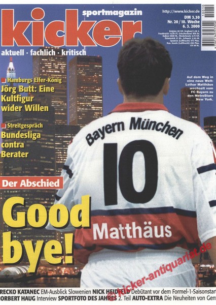 Lothar Matthäus: Goodbye, Loddar! – Eine Ära geht zu End