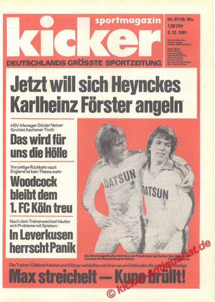 PInkall und Matthäus (Borussia Mönchengladbach)