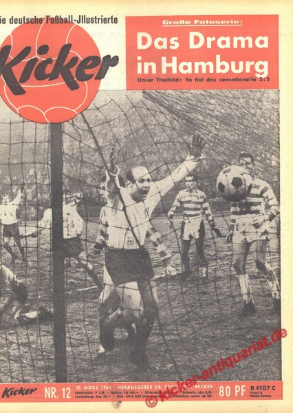 Kicker Nr. 12, 23.3.1964 bis 29.3.1964