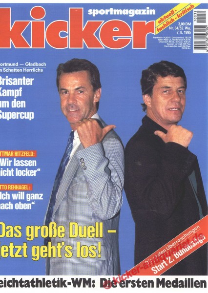 Das große Duell - Jetzt geht es los! Otto Rehhagel und Ottmar Hitzfeld!