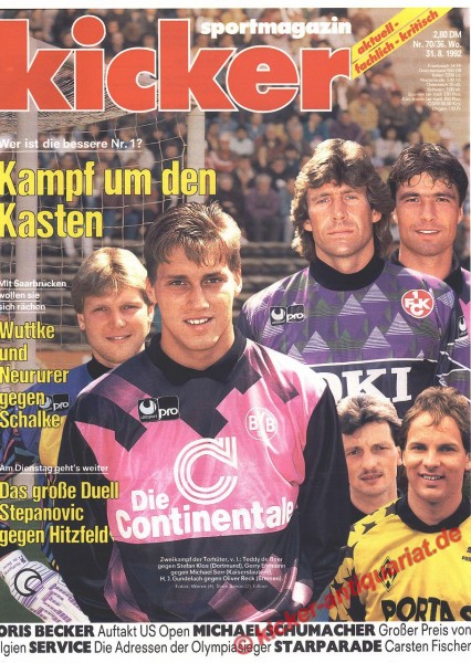 Wer ist die bessere Nummer Eins? Kampf um den Kasten!