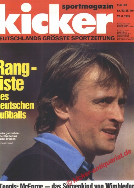 Dieter Burdenski (Werder Bremen)