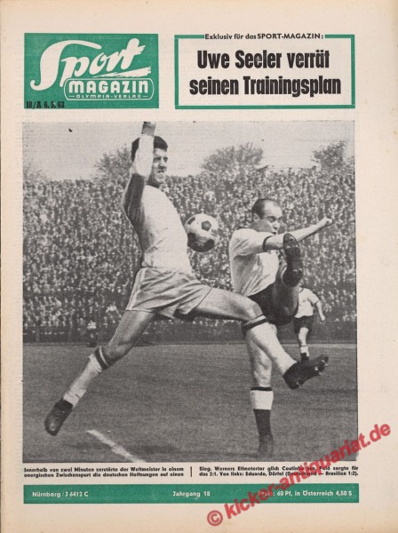 Sportmagazin Nr. 18A, 6.5.1963 bis 12.5.1963