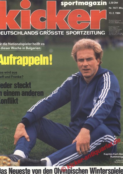 Karl Heinz Rummenigge (Bayern München)