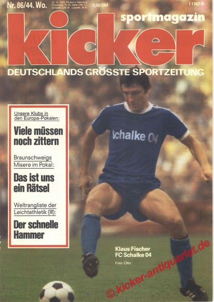 Klaus Fischer (FC Schalke 04)