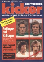 Kicker Sportmagazin Nr. 18, <br />1.3.1976 bis 7.3.1976