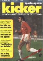 Kicker Sportmagazin Nr. 78, <br />27.9.1976 bis 3.10.1976