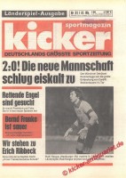 Kicker Sportmagazin Nr. 81, <br />7.10.1976 bis 13.10.1976