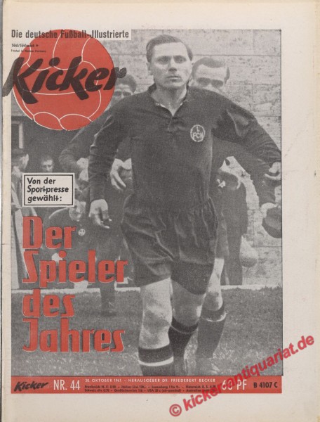 Kicker Nr. 44, 30.11.1961 bis 6.12.1961