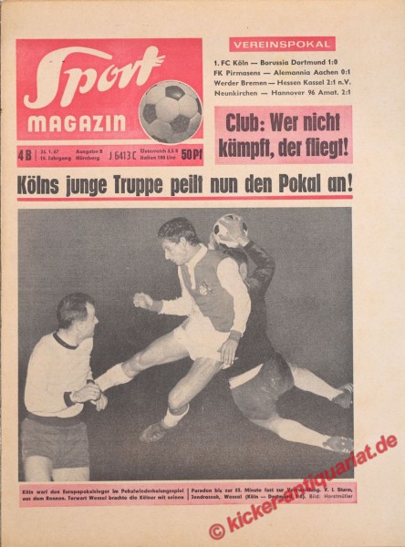 Sportmagazin Nr. 4B, 26.1.1967 bis 1.2.1967