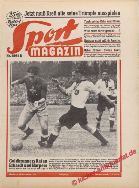 LUTTE GOLDBRUNNER (Bayern München) mit Peirotea und Kupfer