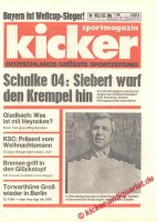 Kicker Sportmagazin Nr. 103, <br />23.12.1976 bis 29.12.1976