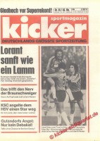 Kicker Sportmagazin Nr. 91, <br />11.11.1976 bis 17.11.1976