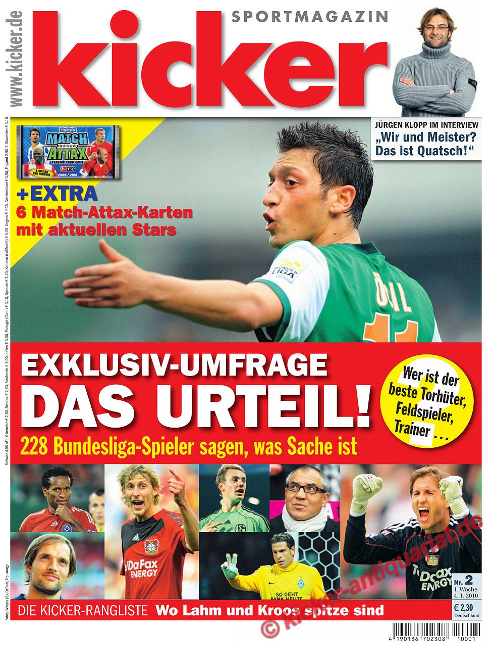 Kicker Sportmagazin Kicker Sportmagazin