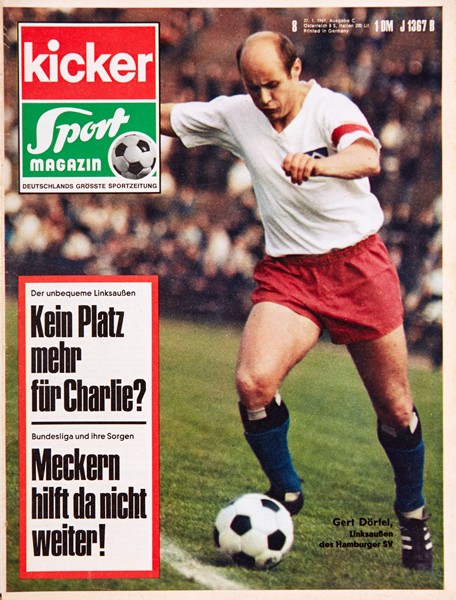 Kicker Sportmagazin Nr. 8, 27.1.1969 bis 2.2.1969