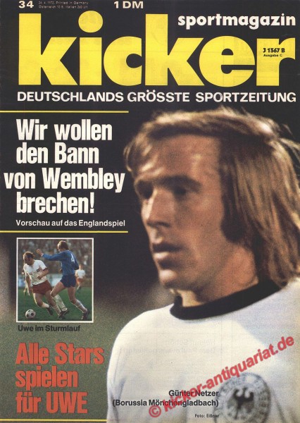 Günther Netzer (Borussia Mönchengladbach)