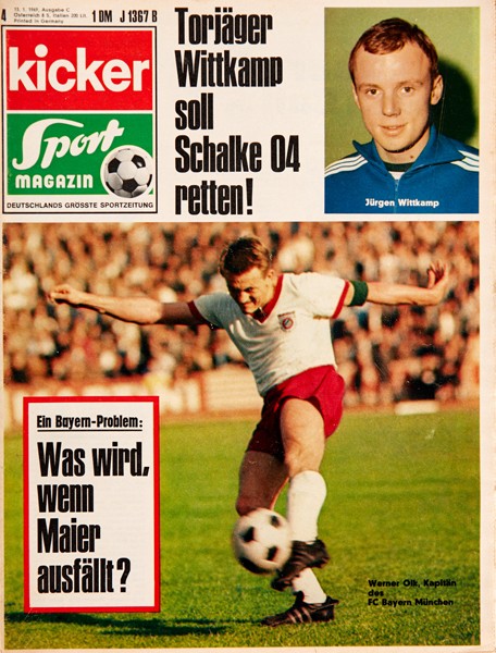 Kicker Sportmagazin Nr. 4, 13.1.1969 bis 19.1.1969