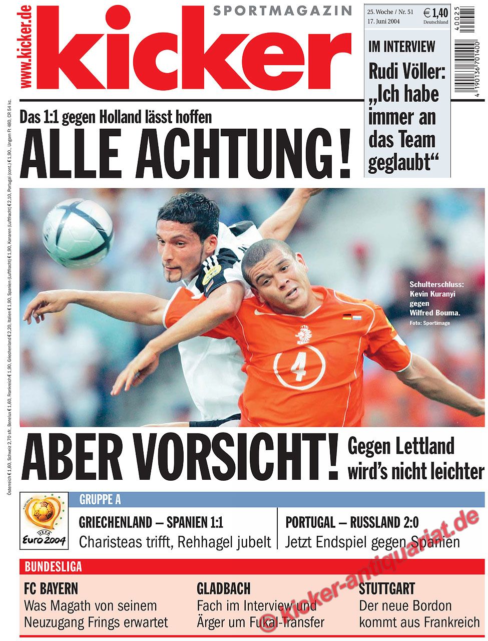 Kicker Zeitung Kicker Zeitung
