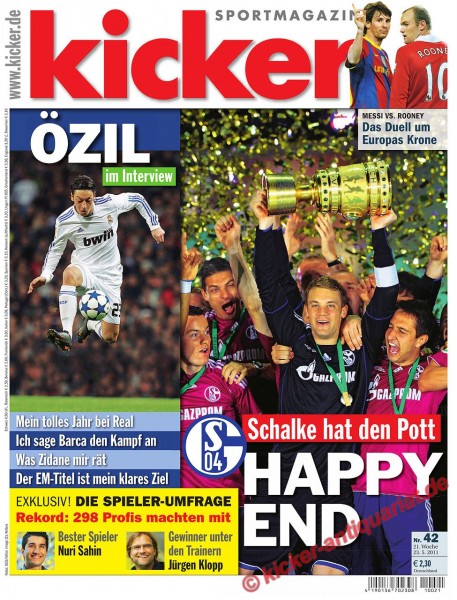 SCHALKE HAT DEN POTT. HAPPY END.