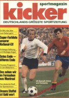 Uli Hoeneß und Camacho. Super Farbfoto von National Mannschaft