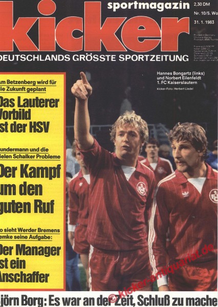 Hannes Bongartz und Norbert Eilenfeldt (Kaiserslautern)