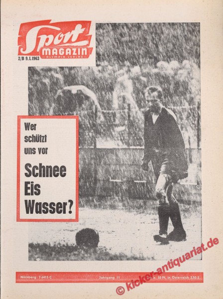 Sportmagazin Nr. 2B, 9.1.1963 bis 15.1.1963