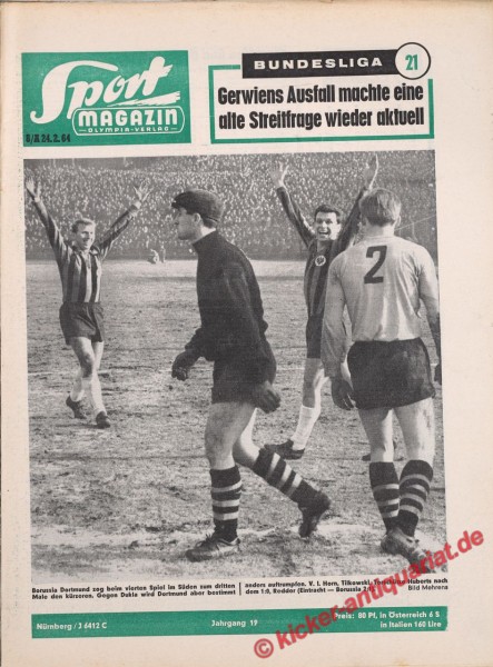 Sportmagazin Nr. 8A, 24.2.1964 bis 1.3.1964
