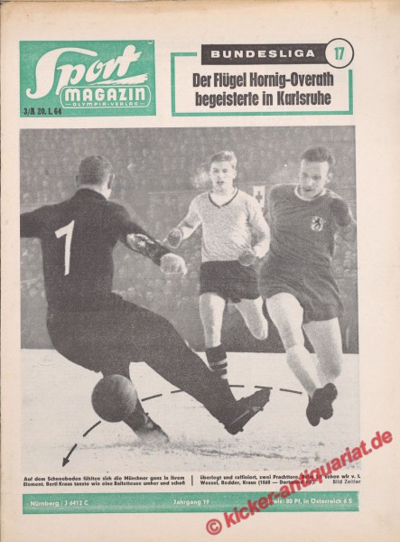 Sportmagazin Nr. 3A, 20.1.1964 bis 26.1.1964