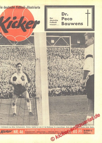 Kicker Nr. 46, 18.11.1963 bis 24.11.1963