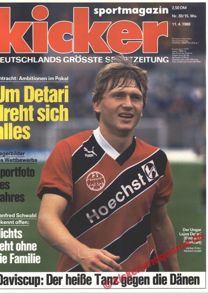 Eintracht Frankfurt: Detari